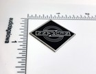 Neumann Badge Logo - Custom Made Thin Aluminum