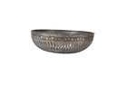 Magnificent Handcrafted Antique Brass Copper Persian Arabic Antique Bowl Floral