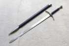S4849 Movie Replica Prop Home Decoration Costume Play Sword W  Black Sheath 43 