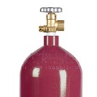 New 40 Cu Ft Steel Nitrogen Cylinder With Cga580 Valve Inert Gases
