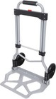 Aluminum Folding Hand Truck And Dolly  220lbs Capacity  Cart Ideal For Moving 