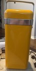 Veuve Clicquot Champagne Cooler Case tin W Handle Yellow Limited Edition 750 Ml