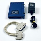 Iomega Zip 100 Z100s2 External Scsi Drive Tested W  Power Adapter Cable   Case