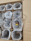  12  Malibu Rum Coconut Cocktail Cup Display Tiki Bar Bar Liquor Display Nib