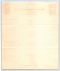 Minneapolis Minnesota 1928 Hancock Nelson Mercantile Billhead 8 X 9