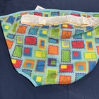 Evenflo Exersaucer World Explorer Replacement Part Fabric Seat Cover Cushion