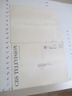 Cbs Tv Show Photo 1954 Tommy Bartlett Welcome Travelers  3  Bio Sheets