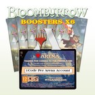 Mtg Arena Prerelease Code Card - X6 Digital Bloomburrow Booster Packs Download