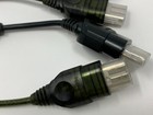 Lot Of 20 Microsoft Xbox Original Controller Breakaway Extension Adapter Cables