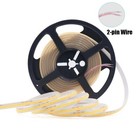 12v 24v Cob Led Strip Light Ip68 Ip67 Waterproof Flexible Led Lamp 320led 5m 10m