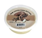 Raw Cocoa-shea Butter For Dry Skin Repair   Deep Hydration - Sm