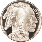 2001-p Commemorative Proof American Buffalo Silver Dollar Pcgs Pf-70 Ultra Cameo