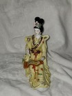 Vintage Chinese Culture Woman Figurine Porcelain Statue  Euc 7 Inches Long 6 Hi