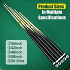 Set Of 4 Pool Cue Sticks 48  Various Weights And Quantities Available