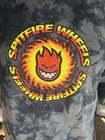 Spitfire Og Fireball Black Tie Dye T-shirt Mens Medium Skateboard Tee