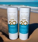 2-pack Spf 20 Coconut Sunscreen Lip Balm  Sealed  15 Oz Bath   Body Works    
