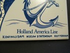 Holland America Line - Konigsdam  Nieuw Statendam   Rotterdam Delft Tile Hal Box