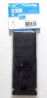 Nba Authentics Double Wide Wristband Sweatband 2-pack New Black