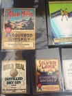 Lot Of 13 Vintage Liquor - Spirits - Soda Labels American Liquor Company Boston