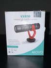 Movo Vxr10 Universal Cardioid Condenser Video Microphone With Shock Mount