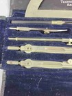 Technical Supply Co Vintage Drafting Set With Black Case