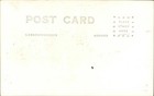 Glacier Park Montana Mt Many Region Original Vintage Real Photo Postcard Rppc