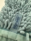 Norwex Baclock Bath Chenille Hand Towel   Sea Mist Has Some Wear