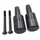 Frame Slider Crash Protector Grid Delrin For 2008-2012 Suzuki Hayabusa Gsx1300r