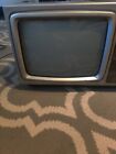 Vintage 1981 Philco B385pwa 9    Black   White Woodgrain Knob Tv Retro Gaming 