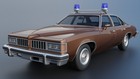 Abs-like Resin 3d Printed 1 25 1977 Pontiac Lemans 4-door Full Kit