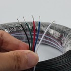 5pin 5-100m 5050 3528 5630 Led Rgbw rgbww Strip Extension Connector Cable Wire