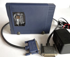 Iomega Z100s2 100mb External Scsi Blue Zip Drive Original Cable   Power Adapter