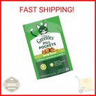 Greenies Feline Pill Pockets For Cats Natural Soft Treats  Catnip Flavor  1 6oz