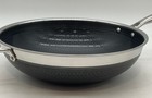 Hexclad Hybrid Cookware Stainless Steel Nonstick 12  Wok No Lid