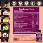 1-3 Pack Women s Hair Growth Supplement Biotin Collagen Msm Saw Palmetto