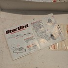 1978 Milton Bradley Electronic Star Bird Vtg Spaceship Toy With Box - Untested