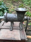 Rare Vintage Puritan No  122 Meat Grinder Complete In Original Shipping Box