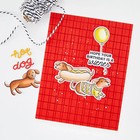 Spellbinders Coney Club Bundle   Hot Dog Stamps   Dies   Cookout Stencils  76