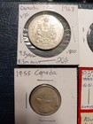 Canadian canada Silver Coins foreign world Silver Historical Currency