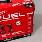 Milwaukee M18 Fuel 2-tool Combo Kit 3697-22 Red Hammer Drill Impact Driver New