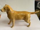 Beswick England Wendover Large 8 1 2  Golden Yellow  Labrador Dog Figurine