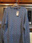 Polo Ralph Lauren Men s Sweater Size Medium Color Blue Nwt