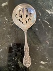 Rare Reed barton Francis I Nut Server Om Pd Extra Pierce Sterling Silver Flatwar