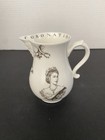 Vintage Queen Elizabeth Ii Coronation Pitcher Bone China Made In England 1953
