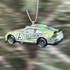 Martin Truex Jr  19 Nascar Christmas Tree Ornament     Gift For Nascar Fans