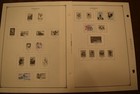 Norway Mint   Used On Scott Album Pages  1941-1987  339 Stamps  Clean