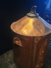 Antique  Moonshine Whiskey Still Pot Large Copper