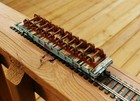 Wheel Car Rack For Flat Car Or Gondola - N Scale - 1 160 - Rack Only - See Desc 