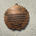 1918 Middletown Indiana I o o f  Lodge 585 Wwi Service Recognition Medallion