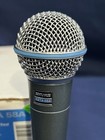 Shure Beta 58a Supercardioid Dynamic Vocal Microphone Authentic Mic Only
